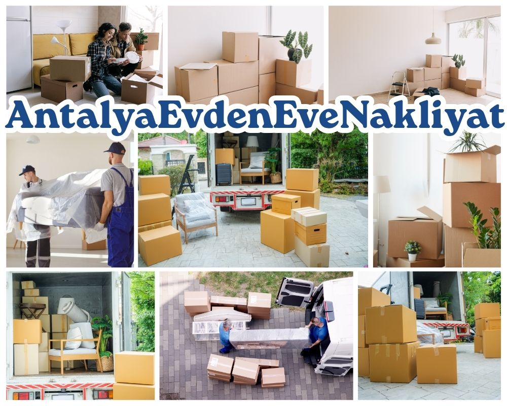 Antalya Çekerek Asansörlü Evden Eve Nakliyat